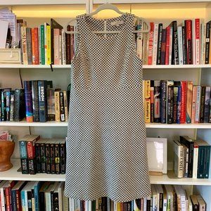 Loft Jacquard Dress, Size 10